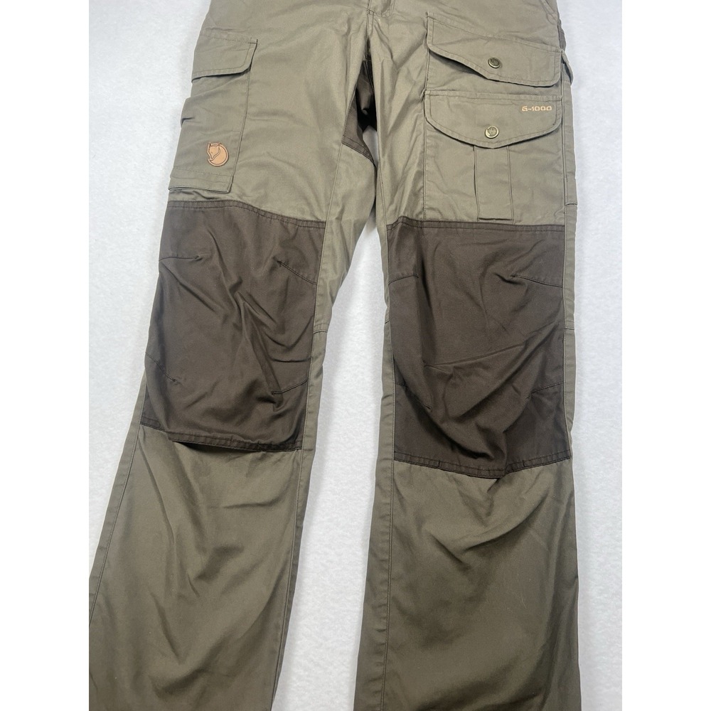 Fjallraven Vidda Pro Womens Regular Length Trousers Pants Brown 27-28 - Picture 5 of 16